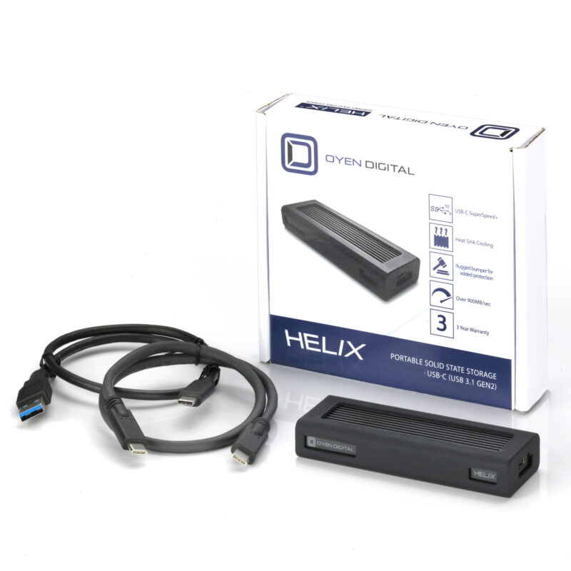 Helix_wbox Oyen Digital Helix SSD - retail box
