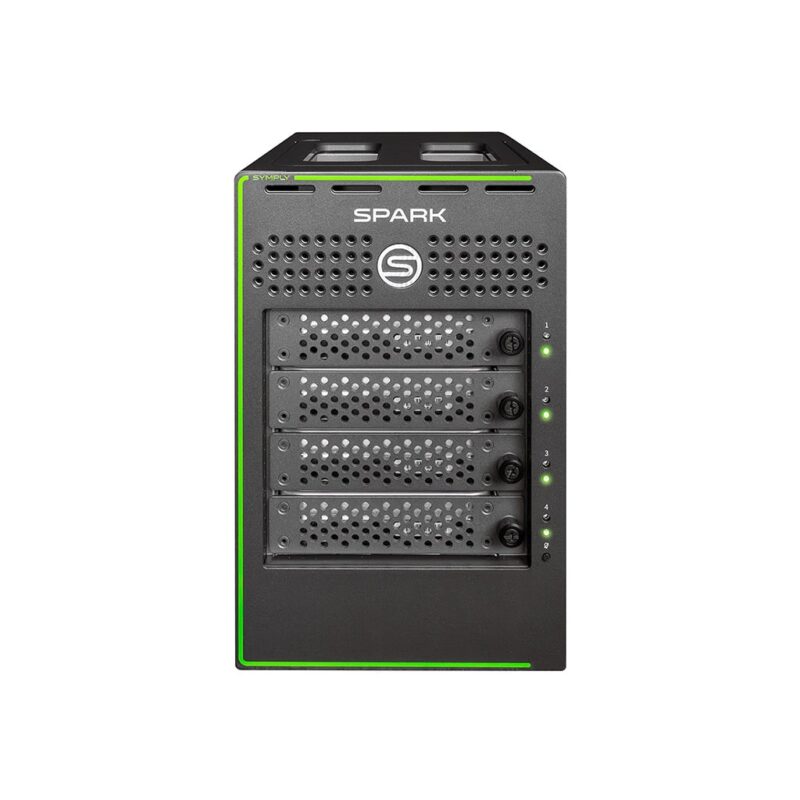 Symply-Spark-SYSPK-DX44_Front Symply Spark 4-BAY - Front