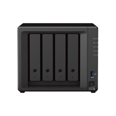Synology DS923+ 4-BAY NAS Front