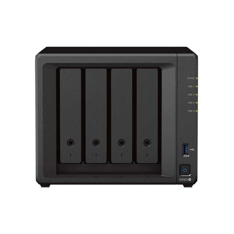 Synology DS923+ 4-BAY NAS Front