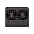 Synology DS923+ rear fans and ports