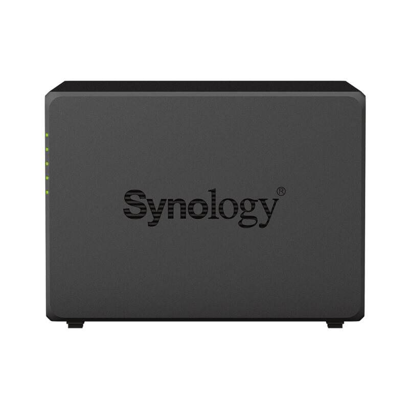 Synology-DS923plus-Side Synology DS923+ - Side Profile