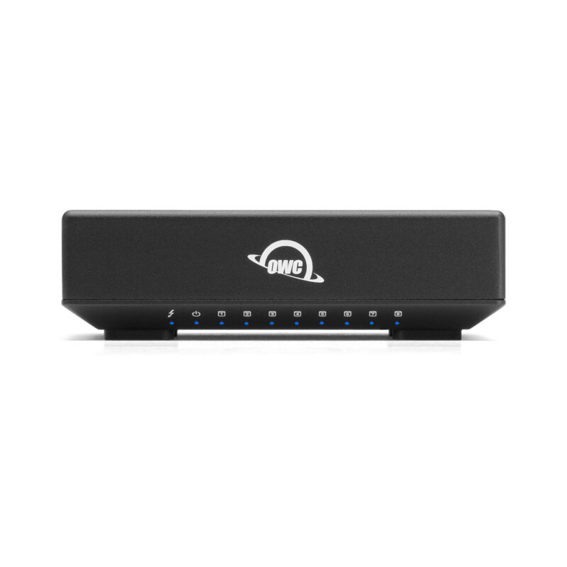 owc-thunderblade-x8-front OWC Thunderblade x8 - 8 M.2 NVMe SSD - front panel