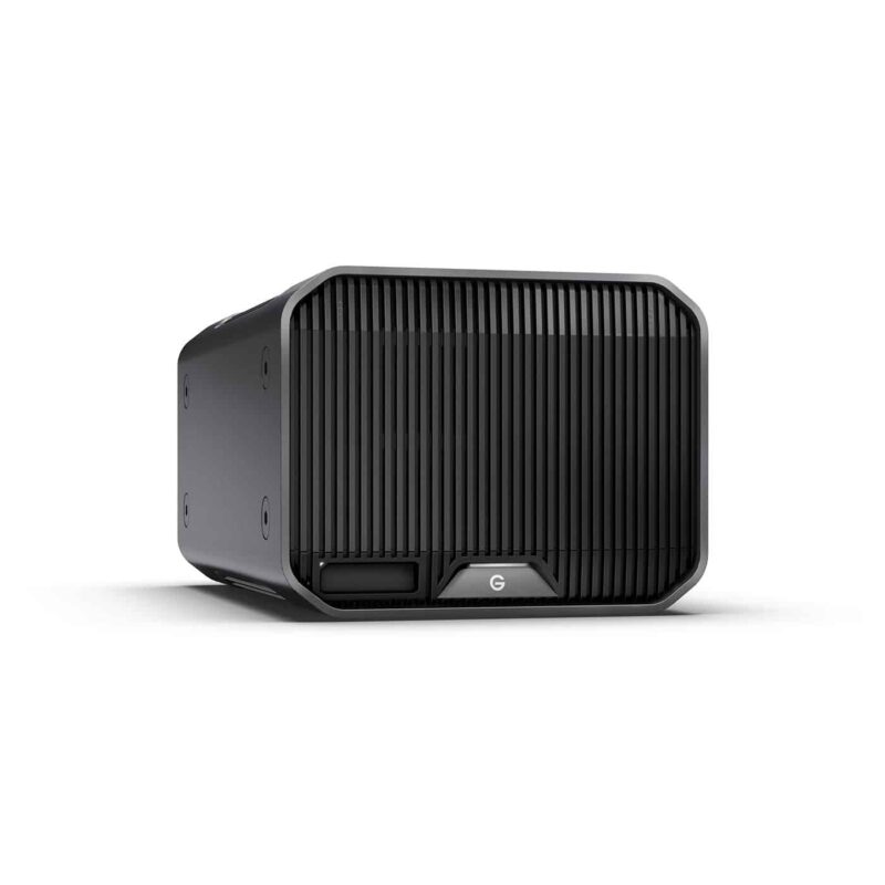 Product: SanDisk Professional G-RAID PROJEC 2, 3Q Right SanDisk Professional G-RAID Project 2 - angle