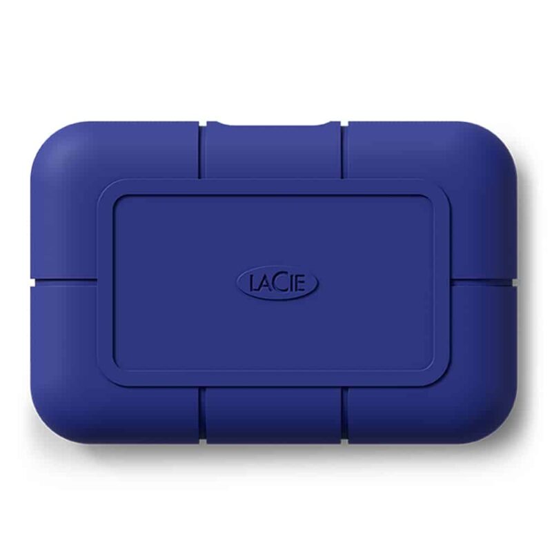 Lacie-Rugged-SSD-Pro5-Above LaCie Rugged SSD Pro 5 - from above