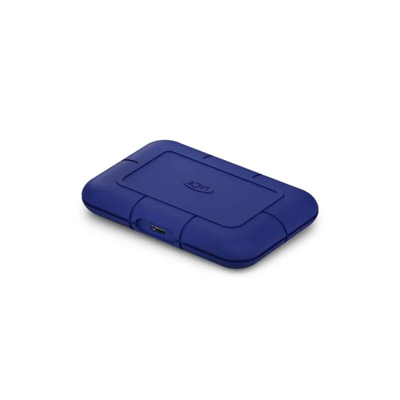 Lacie-Rugged-SSD-Pro5-Flat LaCie Rugged Pro 5 SSD Thunderbolt 5 - angle