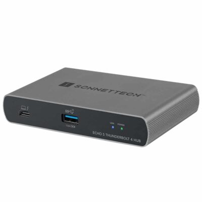 Sonnet Echo 5 Thunderbolt4 Hub - Front