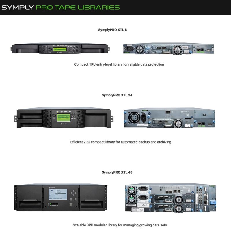 Symply-LTO-Tape-Libraries Symply LTO Library Range