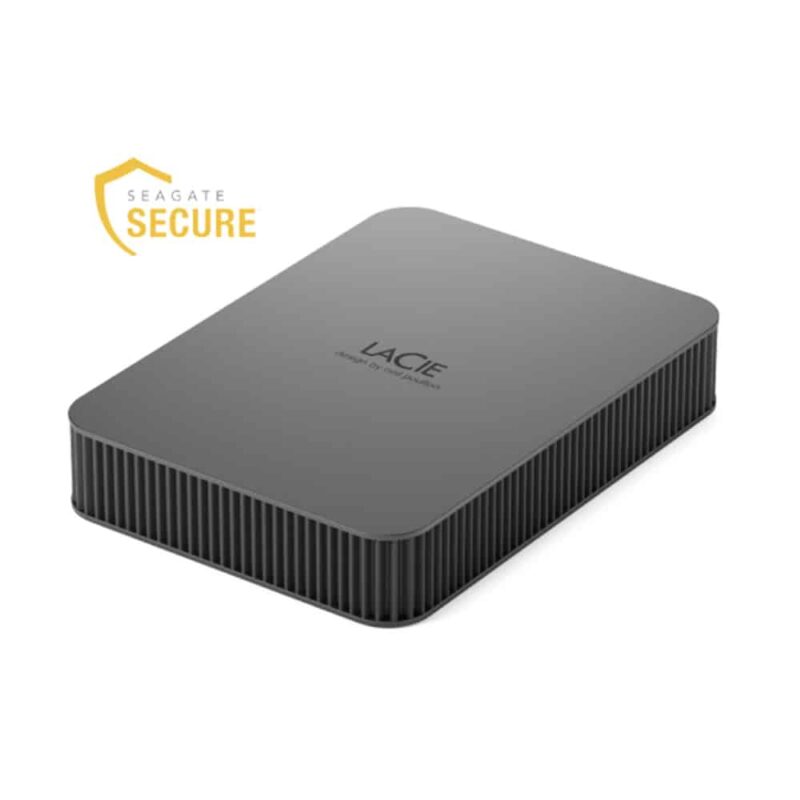 LaCie Secure Hard Drive LaCie Secure Hard Drive