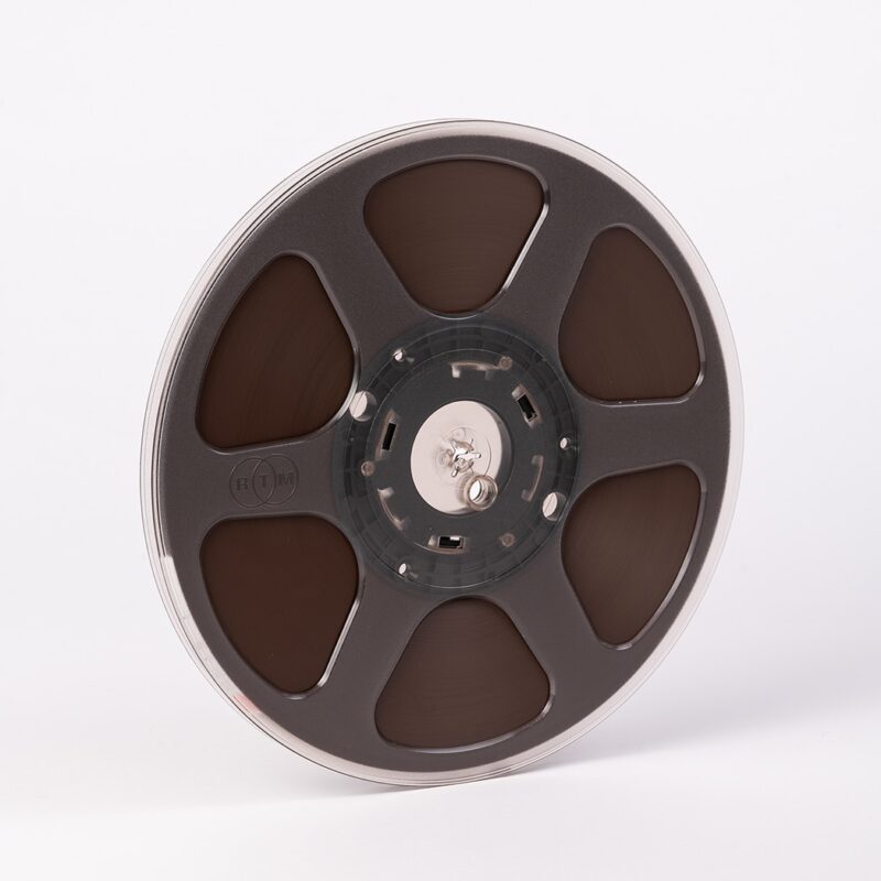 RTM SM911 - 1/4" tape on 7" plastic spool
