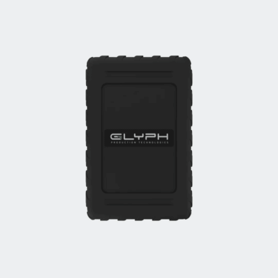 Glyph Blackbox Plus U2 NVMe SSD - from above