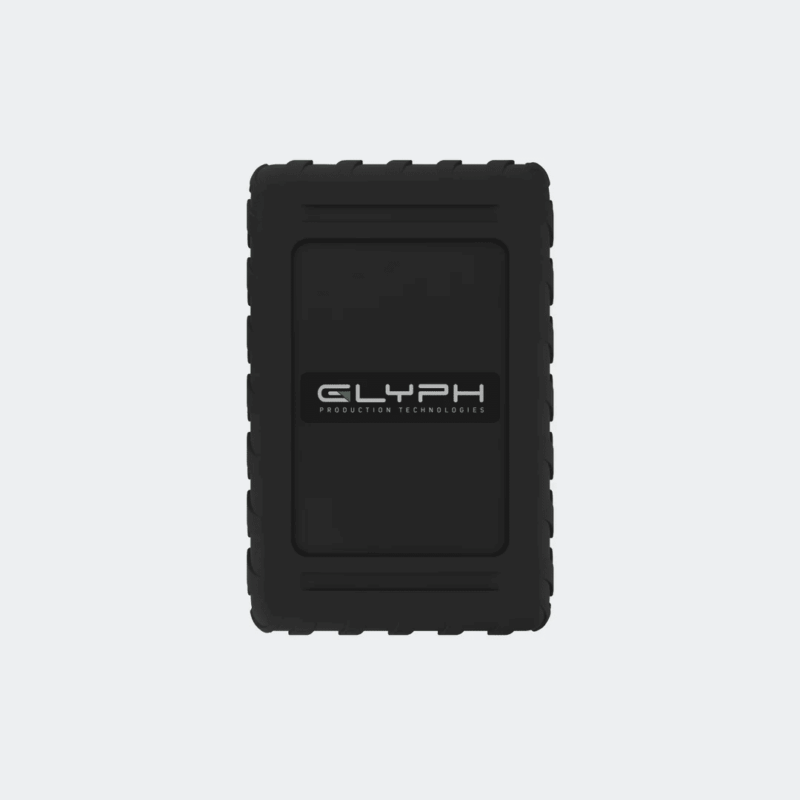 Glyph-Blackbox-Plus-U2-Above Glyph Blackbox Plus U2 NVMe SSD - from above