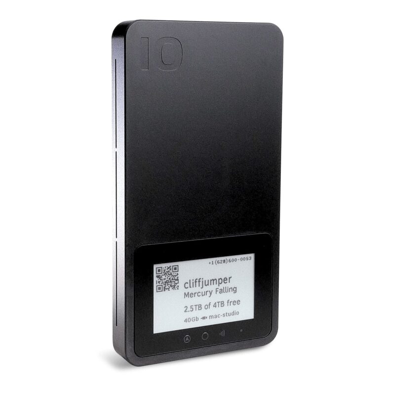 Iodyne-mini-ssd Iondyne Mini SSD