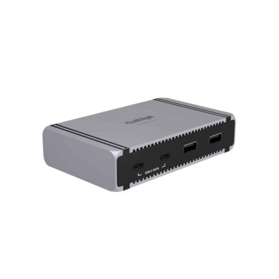 CalDigit Element 5 Hub - front right view