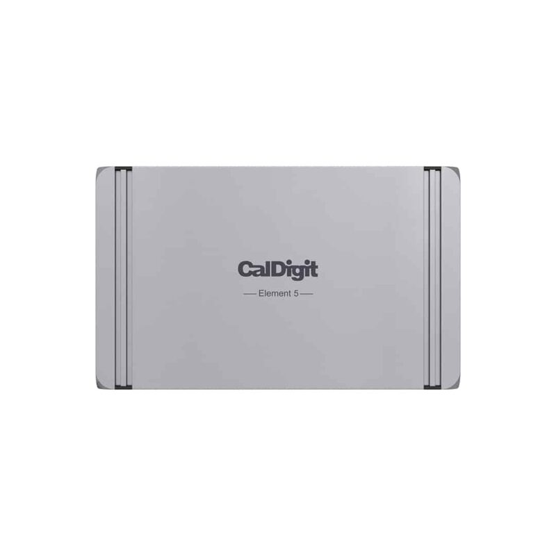 Element_5_Hub_top_view CalDigit Element 5 Hub - top view