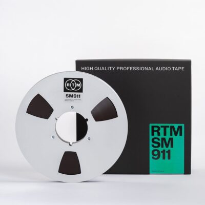 RTM SM911 1/2" tape on 10.5" Metal Nab Spool with box