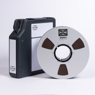 RTM SM911 2" tape on 10.5" Metal Spool NAB