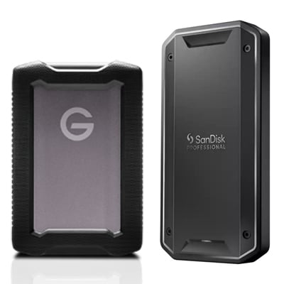 SanDisk Professional Mobile & SSD Drives