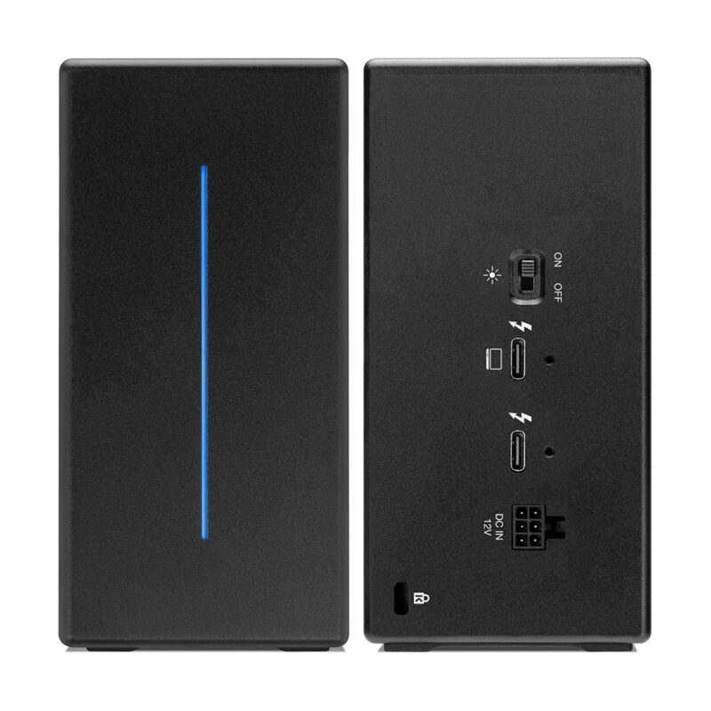 owc-thunderblade-x12-vertical-front-back OWC Thunderblade x12 - rear and front profile