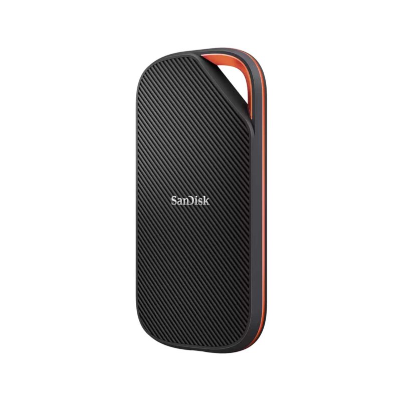 sandisk-extreme-pro-usb-4-portable-ssd-left SanDisk Extreme Pro USB4 - Sold State Drive