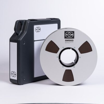 Recording The Masters SM900 2" analogue tape with box