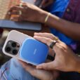 SanDisk Creator Phone SSD - attached to iPhone Pro