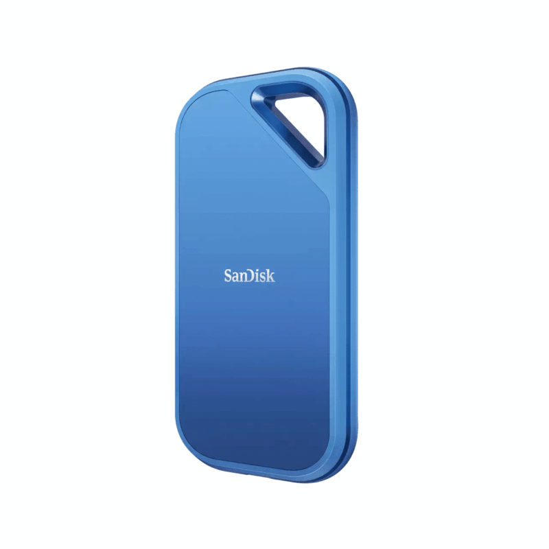 sandisk-creator-pro-portable-ssd-left Sandisk Creator Pro SSD - angle 2