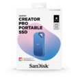 Sandisk creator pro ssd in retail box