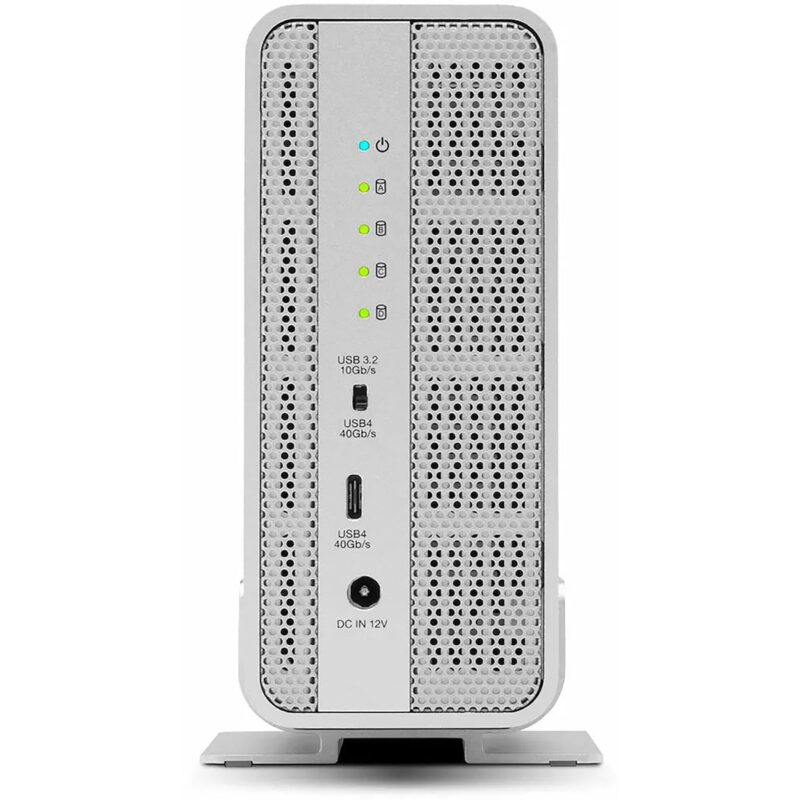 OWC-4m2-USB4-Rear-Ports OWC 4m2 USB4 - Rear Ports