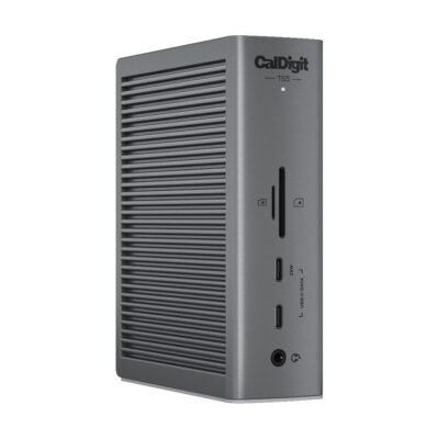 CalDigit TS5 Thunderbolt 5 Dock - Angle