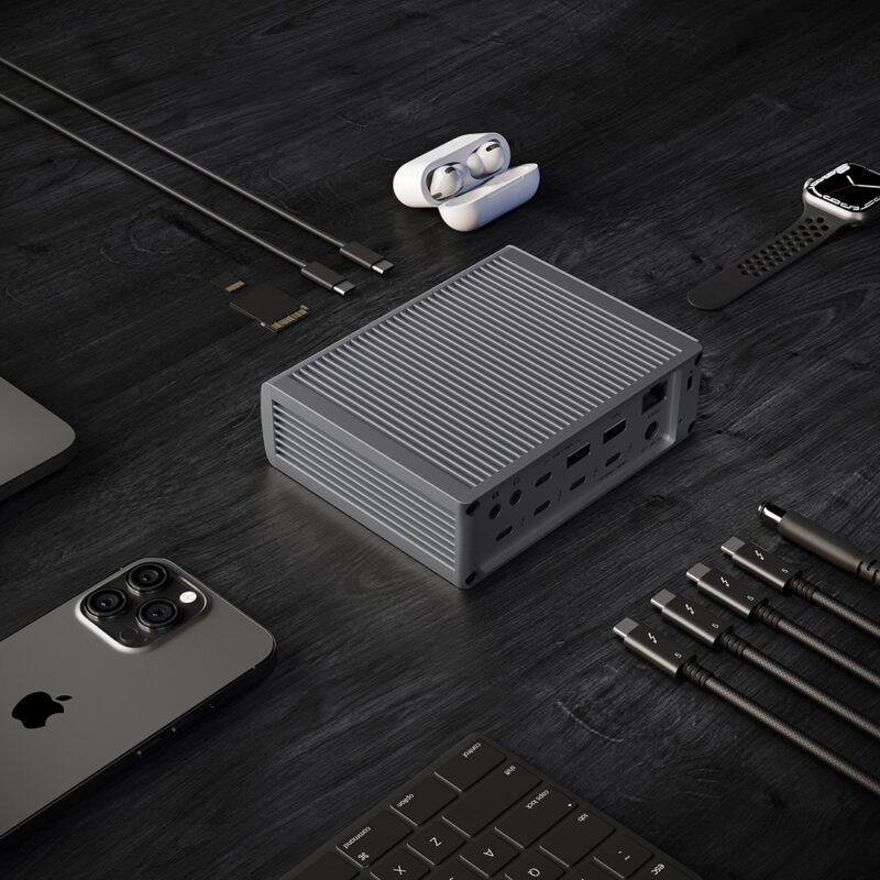 CalDigit_TS5_Lifestyle-1 CalDigit TS5 Thunderbolt 5 Dock with peripherals