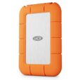 LaCie Rugged USB4 - upright angle