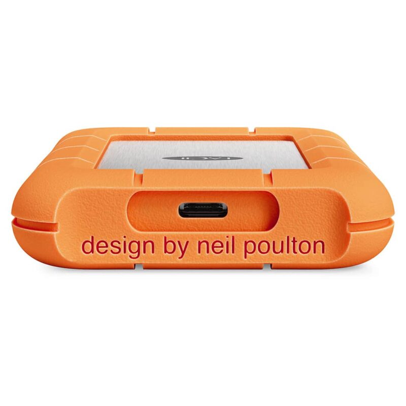 LaCie_Rugged_Mini_SSD4_Rear LaCie Rugged USB4 - USB4 port rear view