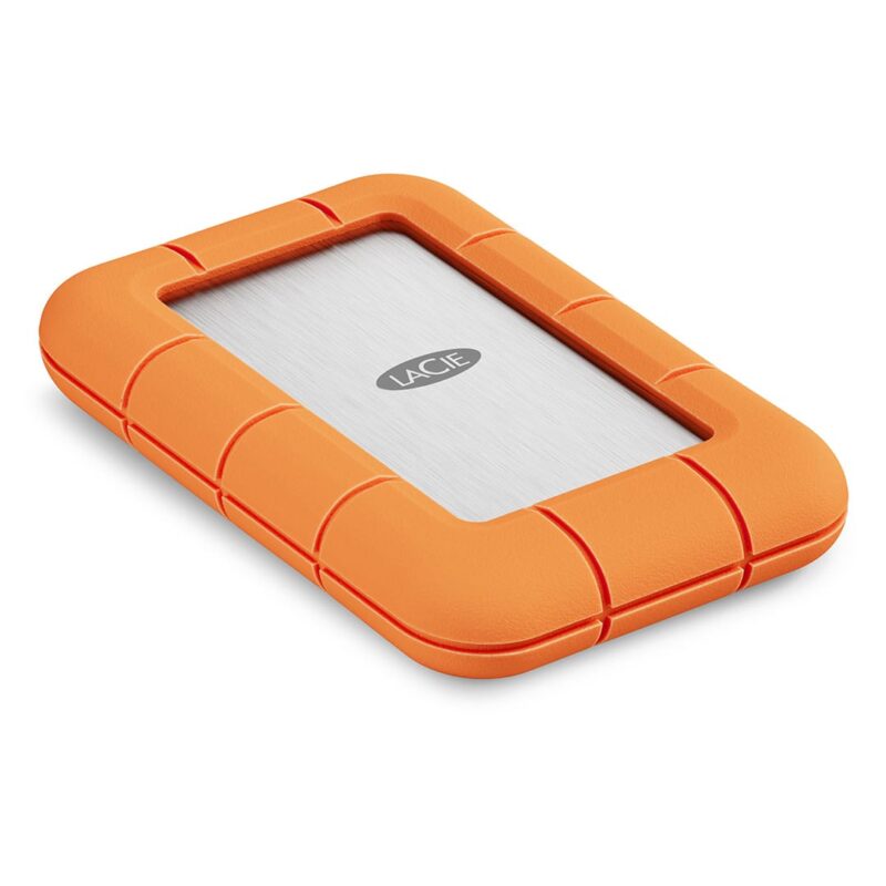 LaCie_Rugged_Mini_SSD4_Right LaCie Rugged USB4 - angle