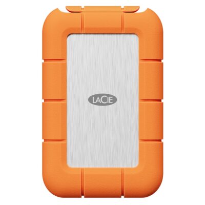 LaCie Rugged USB4 - top