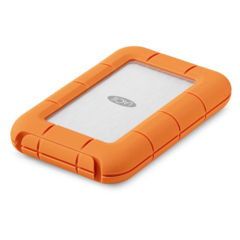 LaCie_Rugged_Mini_SSD_4_Left2 LaCie Rugged USB4 - rear with cover on