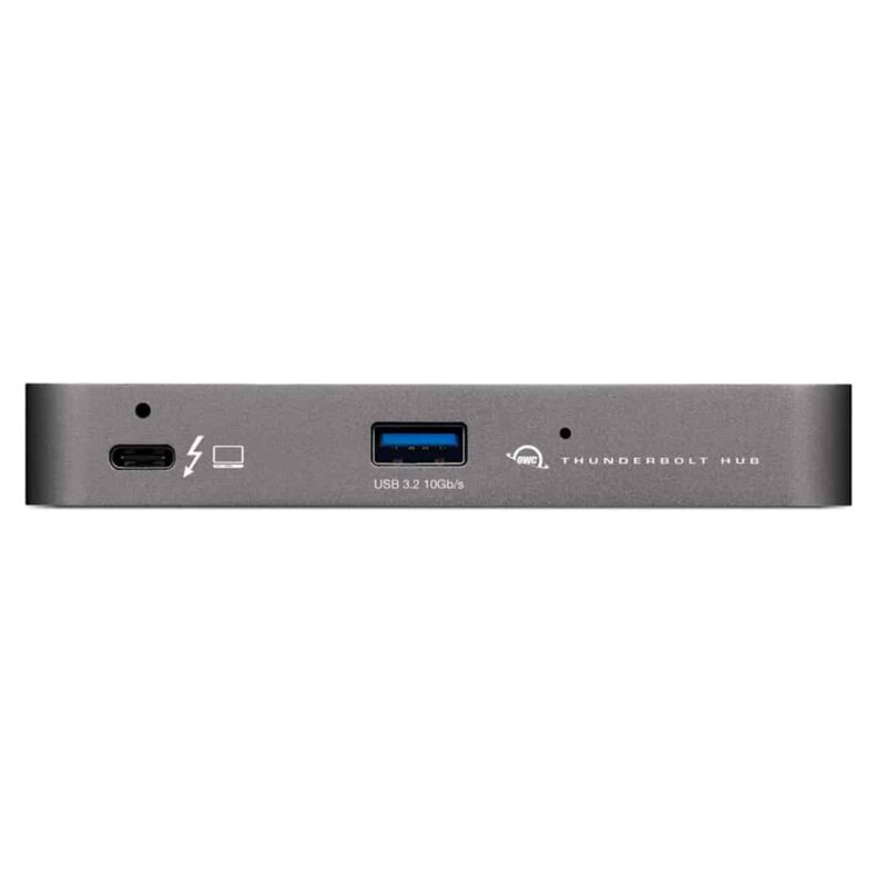 OWC-Thunderbolt-hub-front OWC Thunderbolt HUB - front