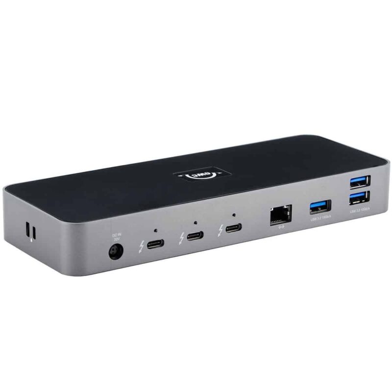 OWCTB4DOCK-angle OWC 11-Port Thunderbolt Dock