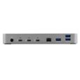 OWC 11-Port Thunderbolt Dock - rear ports