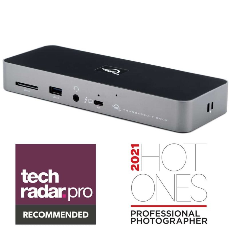 OWCTB4DOCK-tech-radar OWC 11-Port Thunderbolt Dock - tech radar