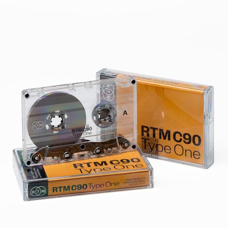 RTM-C90-tape RTM C90 Audio Tape