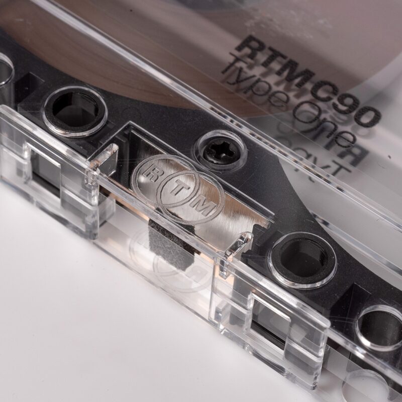 RTM_C90_R41420 RTM C90 tape up close