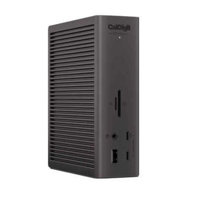 CalDigit TS5 Plus - upright