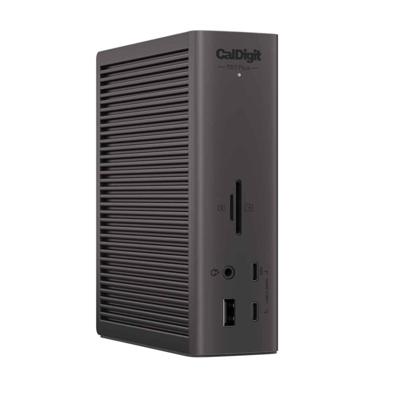 CalDigit TS5 Plus - upright