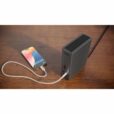 CalDigit TS5 charging an iPhone