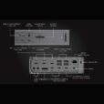 CalDigit TS5 Plus - front and back ports