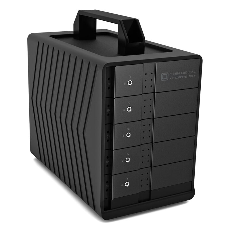 Fortis-front Oyen Digital Fortis 5c