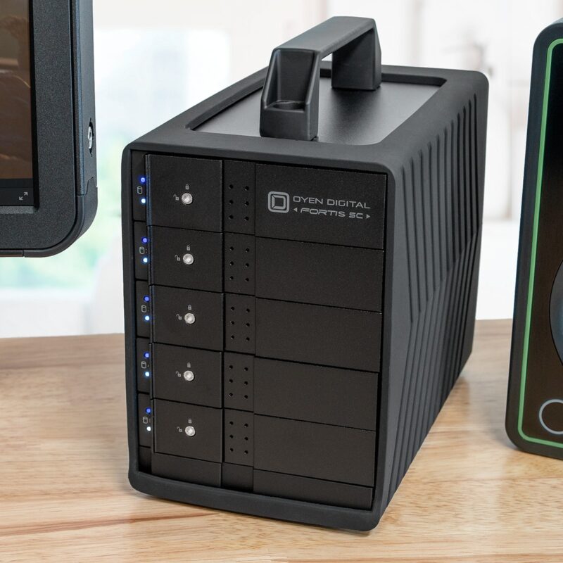 Fortis-lifestyle Oyen Digital Fortis 5c - in real life