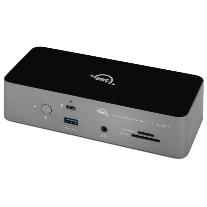 OWC-Thunderbolt-5-dock-left OWC Thunderbolt 5 dock - left