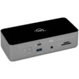 OWC Thunderbolt 5 Dock - front right